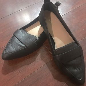 Aldo Black Flats Size 6